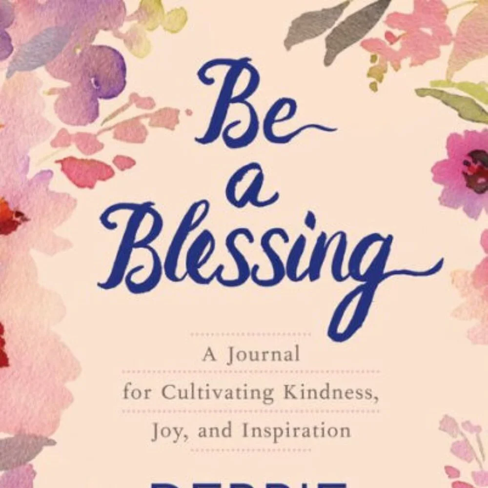 'Be A Blessing' Cultivating Kindness Journal by Debbie Macomber
